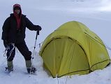 19 Jerome Ryan Outside Our Tent At Lhakpa Ri Camp I 6500m Arriving A Little More Than Three Hours After Leaving Everest ABC